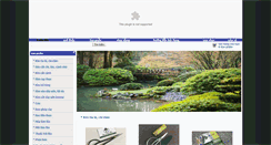Desktop Screenshot of bonsaivinhson.com