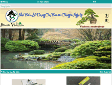 Tablet Screenshot of bonsaivinhson.com